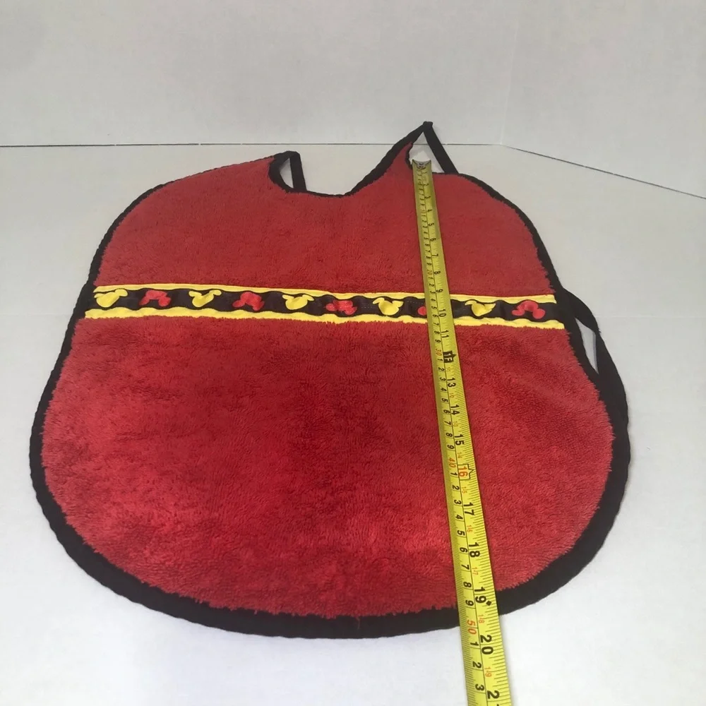 Disney Mickey Mouse Terry Cloth Baby/Toddler Bib